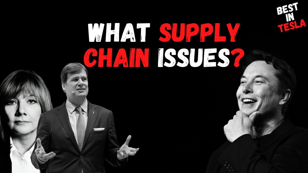 GM & Ford are stuck! - Tesla's BRILLIANT move