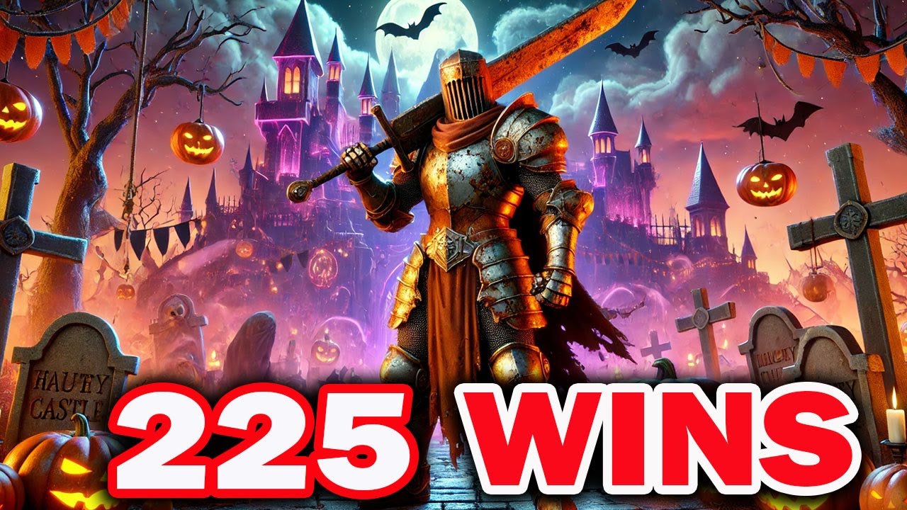 #1 Knight Player In The World - 225 Win Streak! (MAX MMR)