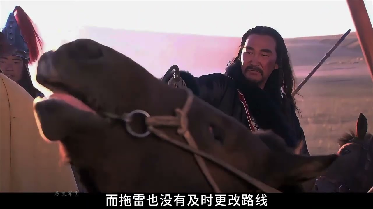 倒回谷之战：完颜陈和尚和速不台巅峰对决！三峰山大战的前奏 #战争 #蒙古 #金国