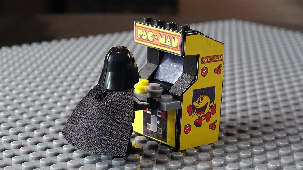 Lego Pac-Man Arcade Machine MOC