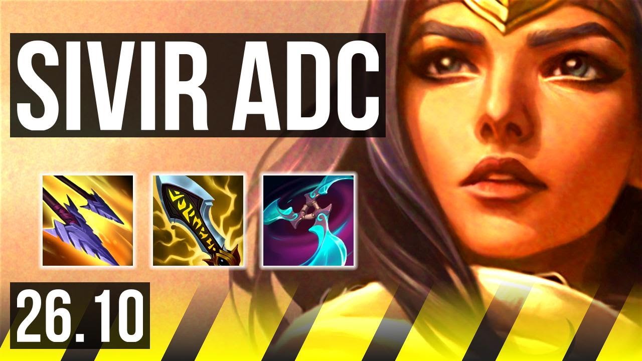 SIVIR & Leona vs JINX & Nautilus (ADC) | TR Challenger | 26.10