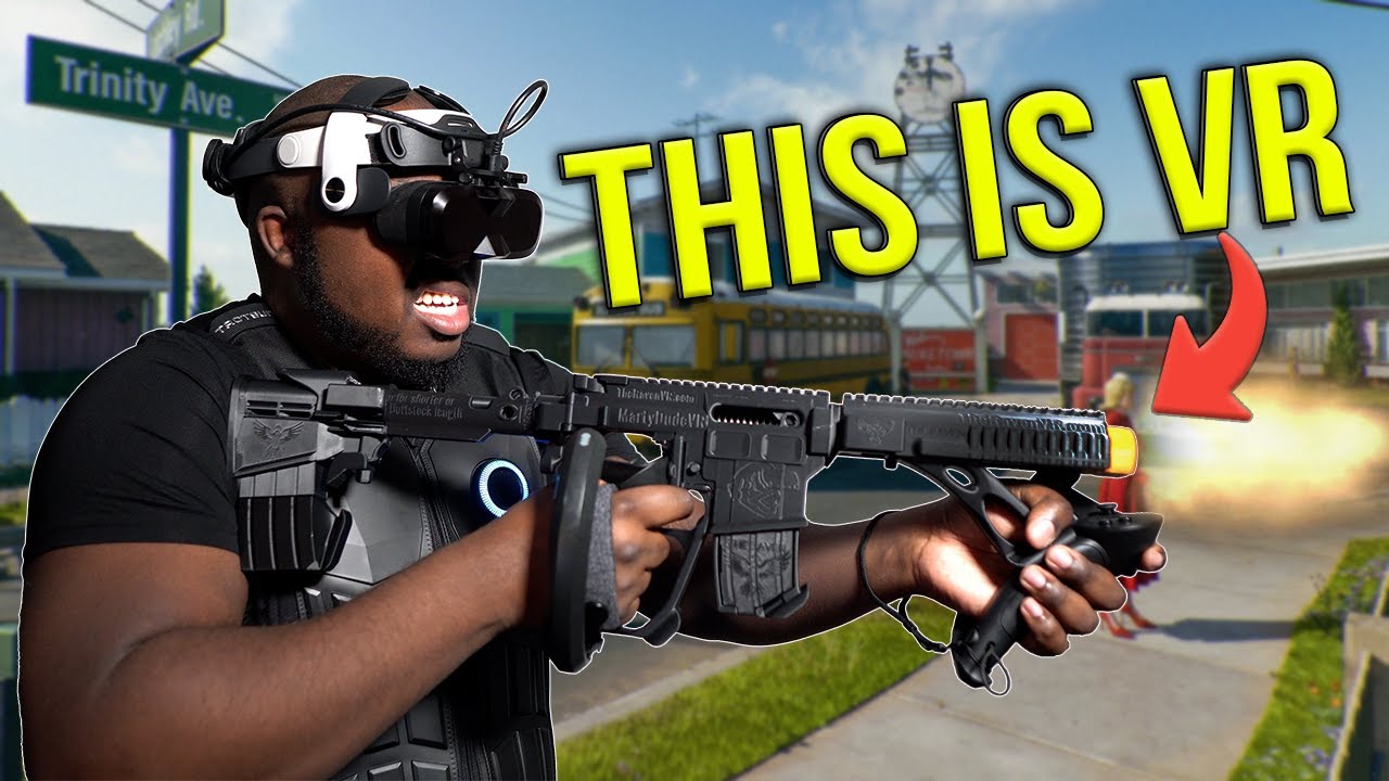 The Most Realistic VR Gunstock I've Ever Used.