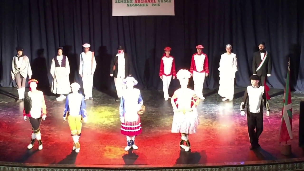 Mascarada Suletina/Zuberoako Maskarada - Jai Alai Villa Maria 2016