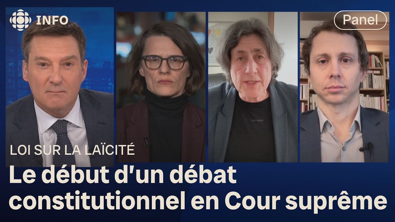 Loi 21 et Cour supr&ecirc;me du Canada : l'avis d'H&eacute;l&egrave;ne Buzzetti, Chantal H&eacute;bert et Paul Journet