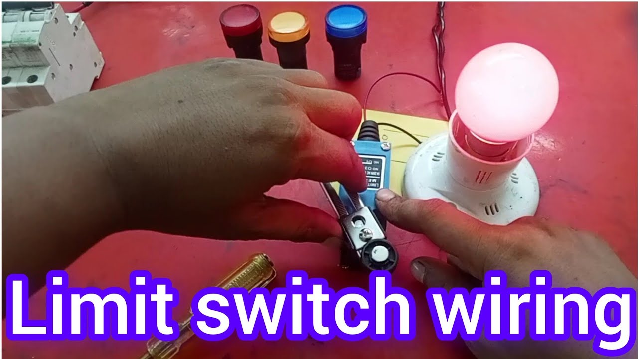 limitswitch wiring limit switch connection limit switch connection diagram ⚡🔌💡