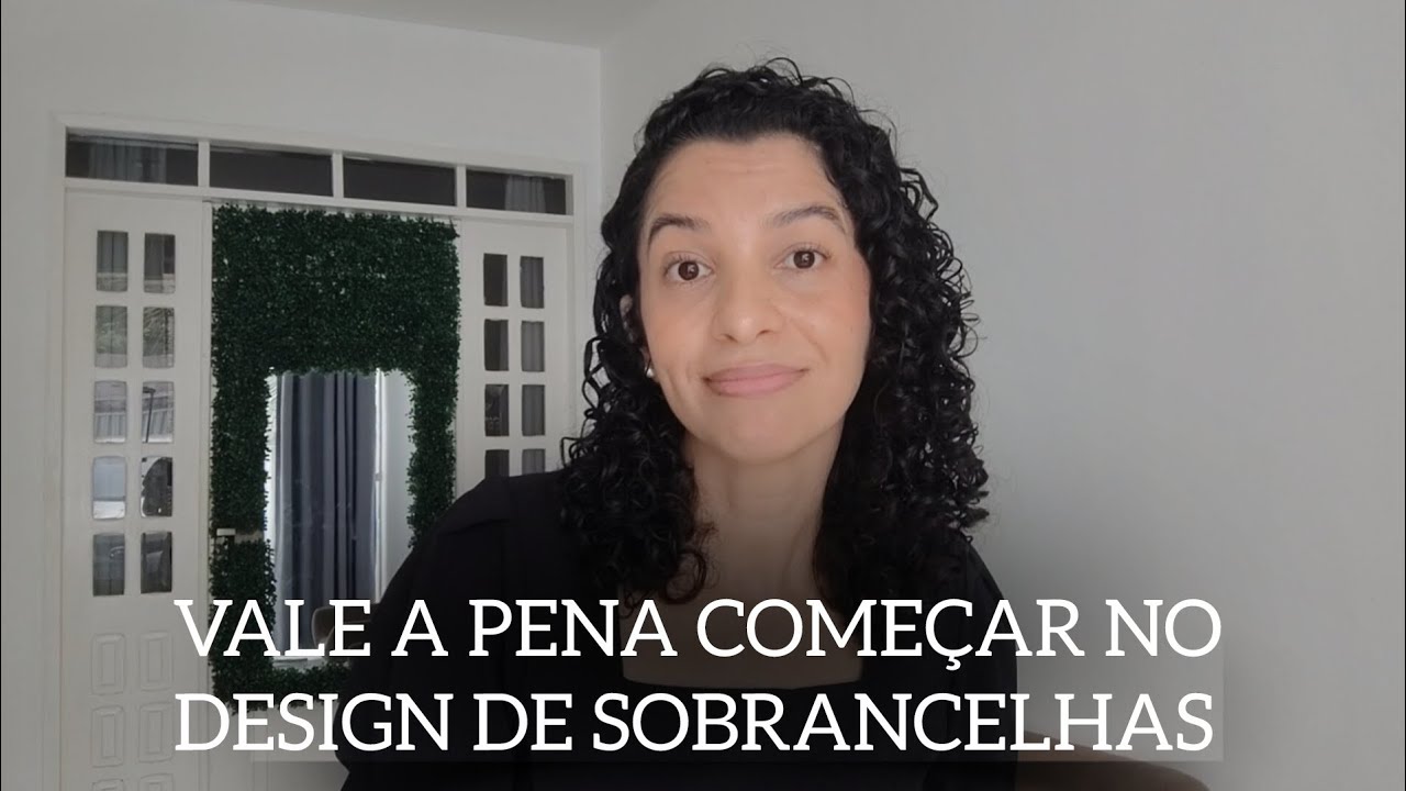 Será que vale começar no design de Sobrancelhas em 2026? 🤔
