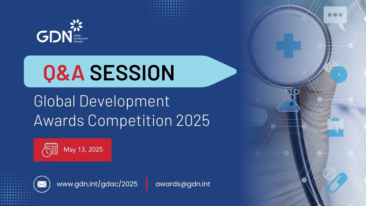 Q&A Session 1: GDAC 2025 Edition (MIDP category)