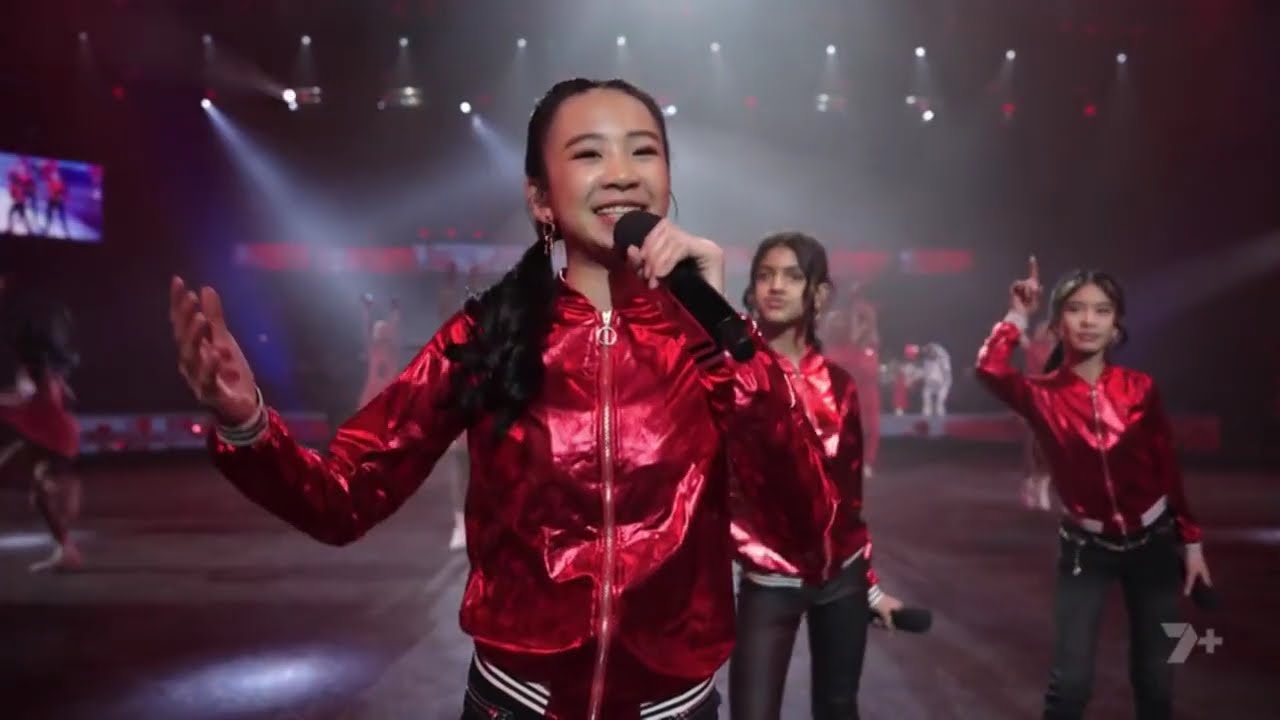 Channel 7 - Victorian State School Spectacular 2025 - 99 Red Balloons