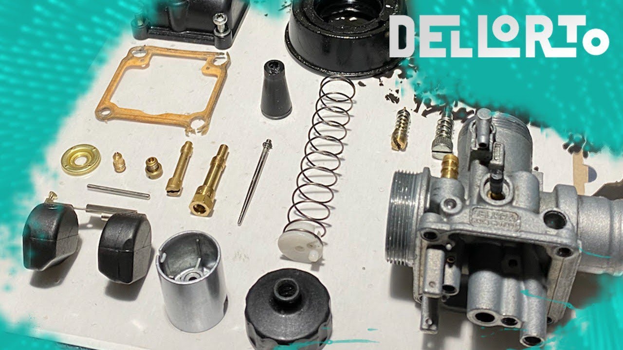 Carburatore PHBG Dell&rsquo;Orto. Com&rsquo;&egrave; fatto e come si monta?