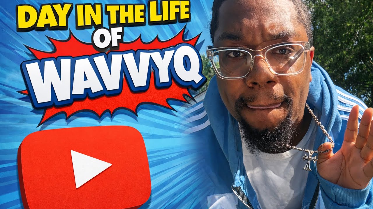 Day in The Life Of Wavyy Q| Mini- Vlog|2026