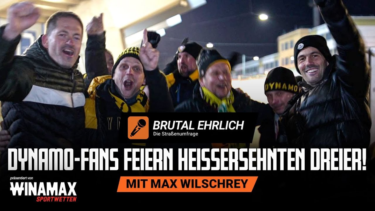 UMFRAGE 🎤 Dynamo Dresden Fans über Magdeburg, Chaos-Vorwurf, 2. Liga & Nummer 1 in Ostdeutschland 🏟️