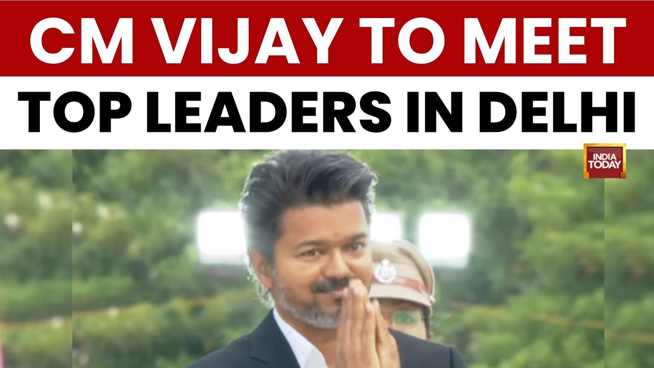 Tamil Nadu CM's Delhi Visit: NITI Aayog Meet, Meetings with Opposition Leaders Fuel Speculation