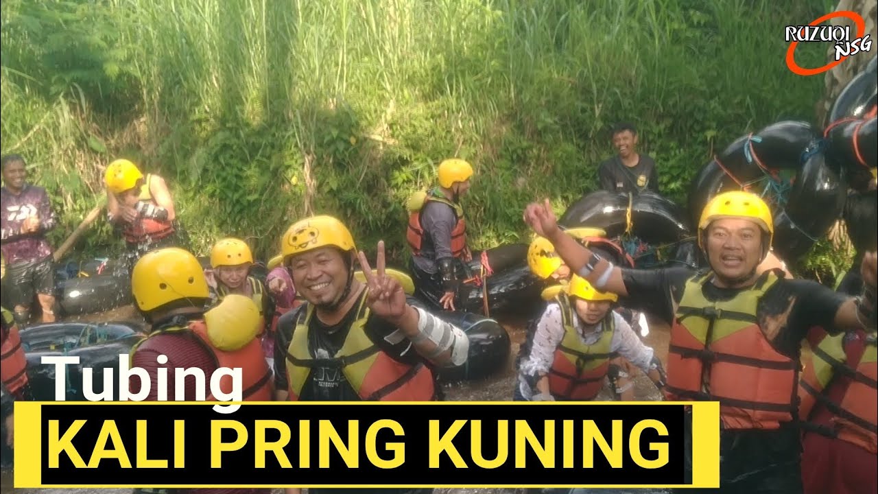 Tubing kali pring kuning ngargoyoso #Wisatakaranganyar
