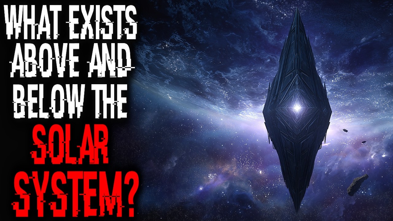 What Exists Above and Below The Solar System? | Sci-Fi Creepypasta