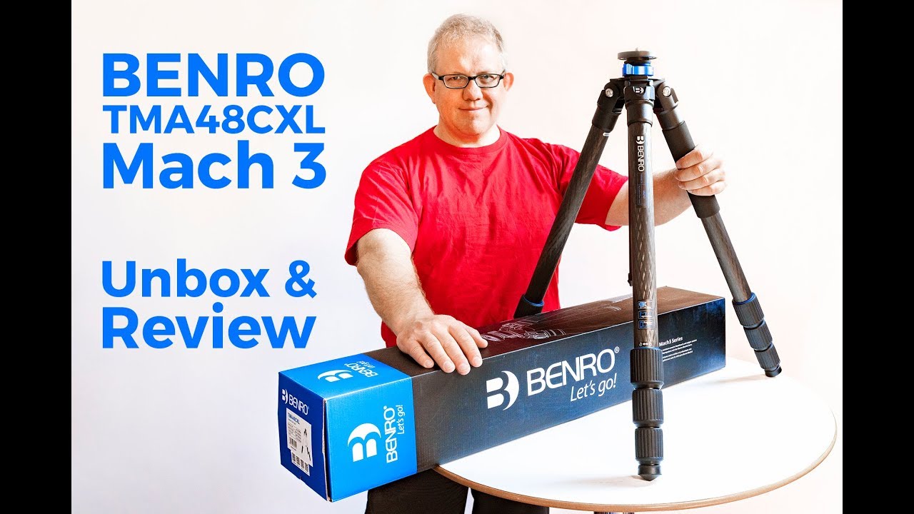Benro TMA48CXL Mach 3 Tripod - Unbox & Review