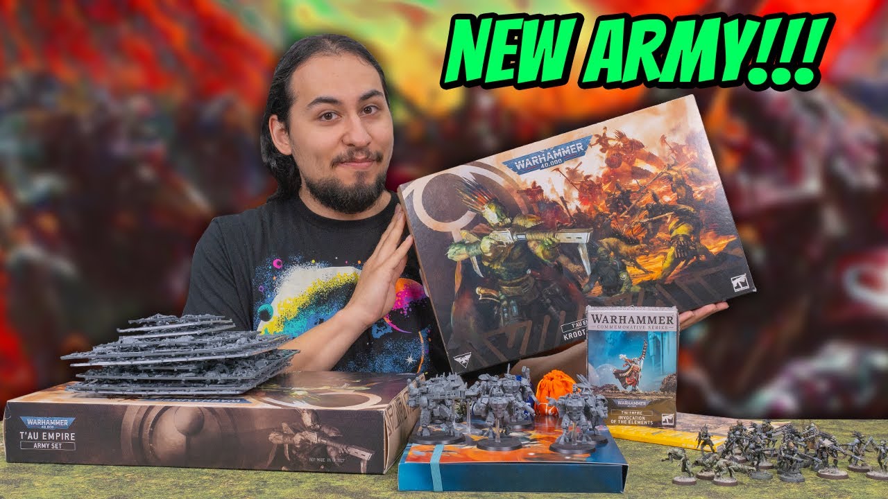 I Bought a Brand New Army!!!