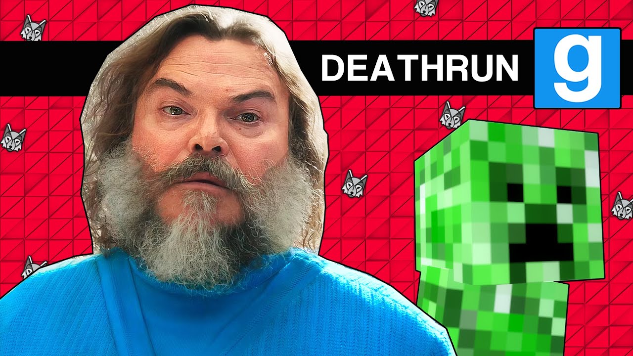 Gmod: Я СТИВ! (minecraft deathrun)