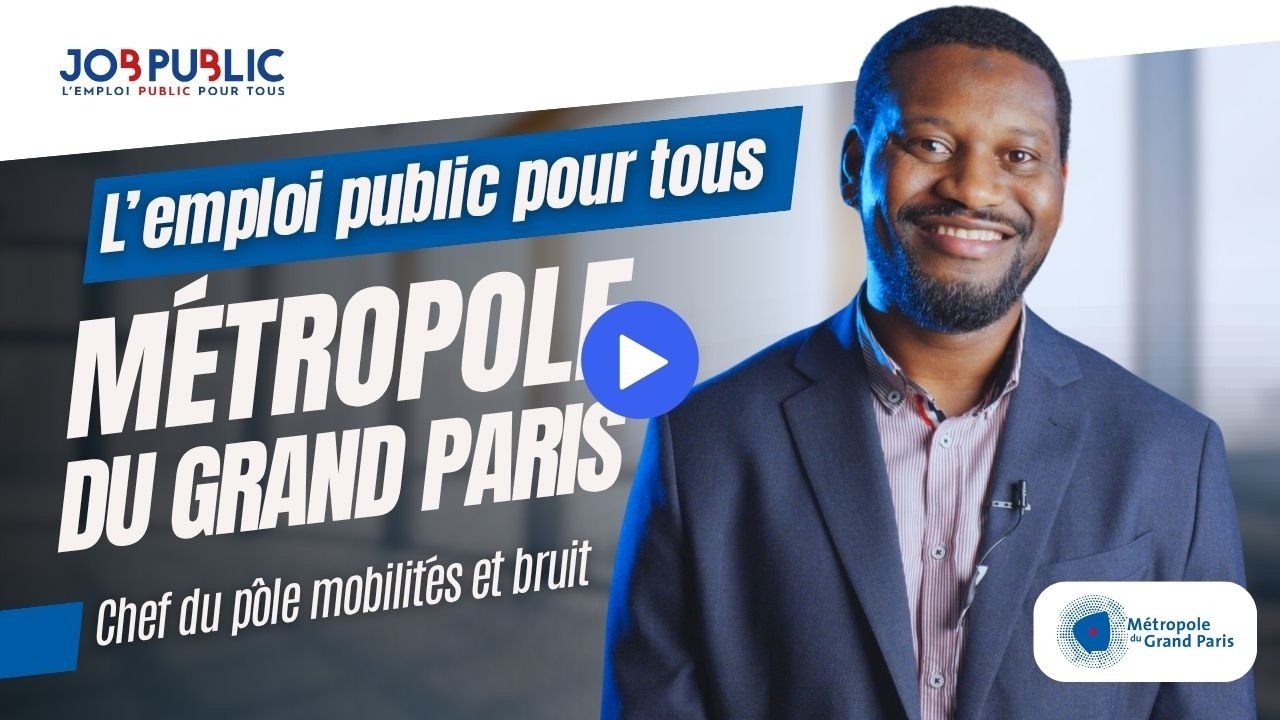 Emploi public à la Métropole du Grand Paris : mot de bienvenue
