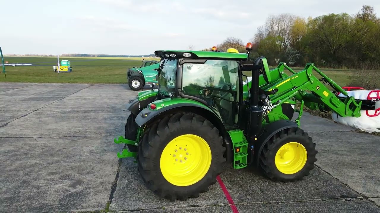 John Deere 6R po raz pierwszy w Polsce!