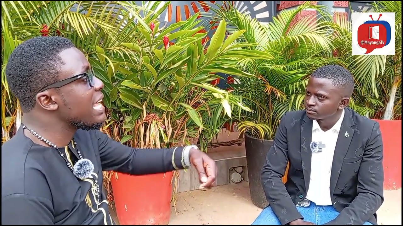 CHAIRPERSON BUSIRO SOUTH MAYOR MUGERWA SAALI ON IPOD SCANDLE 