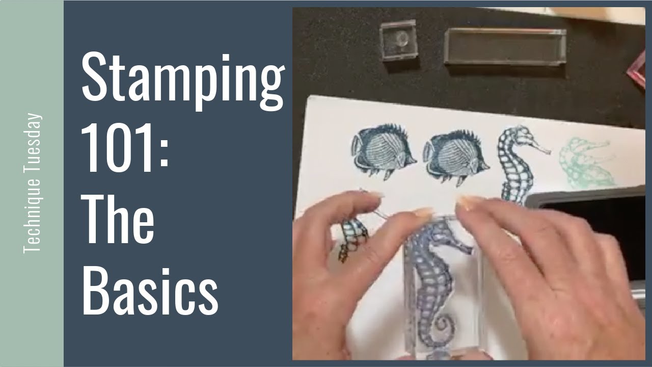 Stamping 101: The Basics