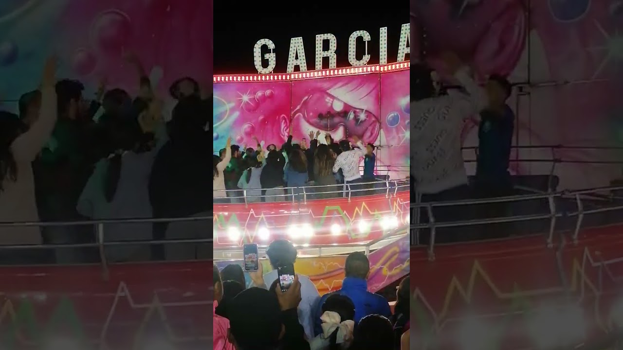 La monja en la feria de león Guanajuato México 
