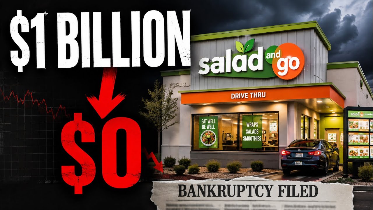 How a $1 Billion Salad Chain Grew Itself Into Bankruptcy