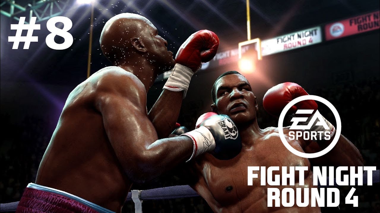 Fight Night Round 4 odc. 8 - Pierwszy remis