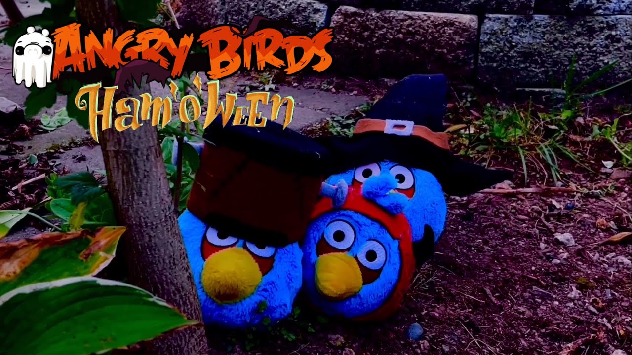 Angry Birds Plush Cinematic Shorts: Ham’O’Ween