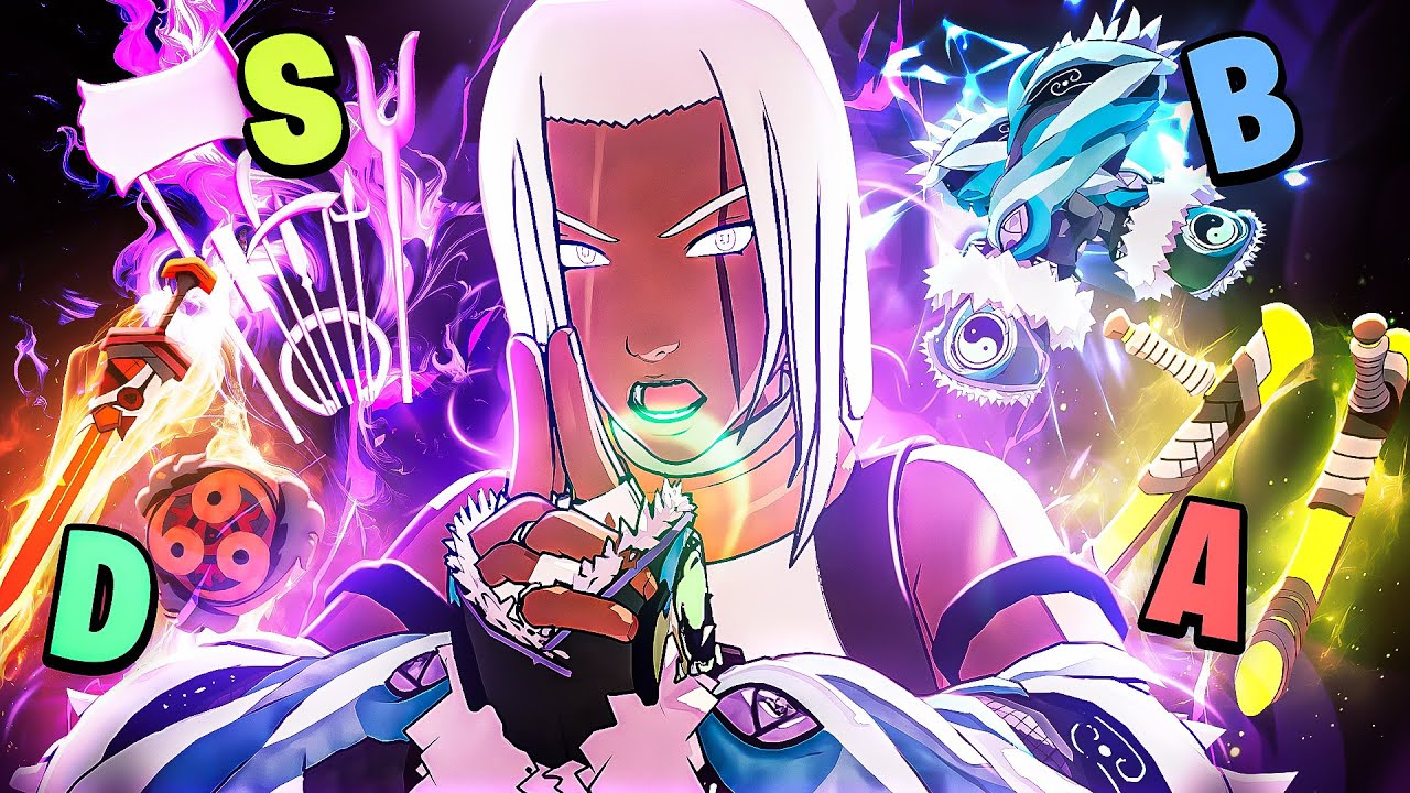 Ranking Every Healer Weapon in Naruto to Boruto: Shinobi Striker (Worst to Best!)