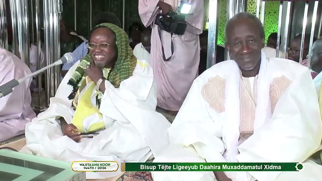 Jumaa Touba ji : bisoub teuthie jataayi waxtaan yi