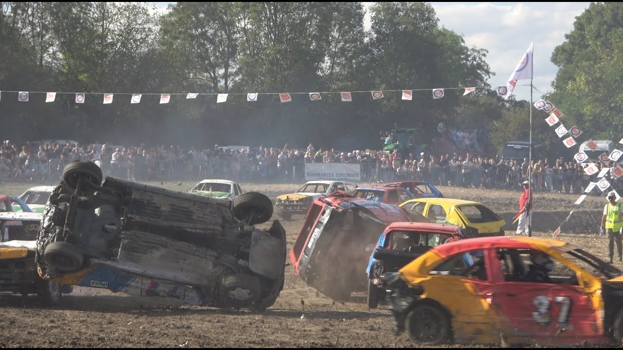 Super Stock-Car 2022 - Beaumont du Gâtinais - Manche 5 (4K)
