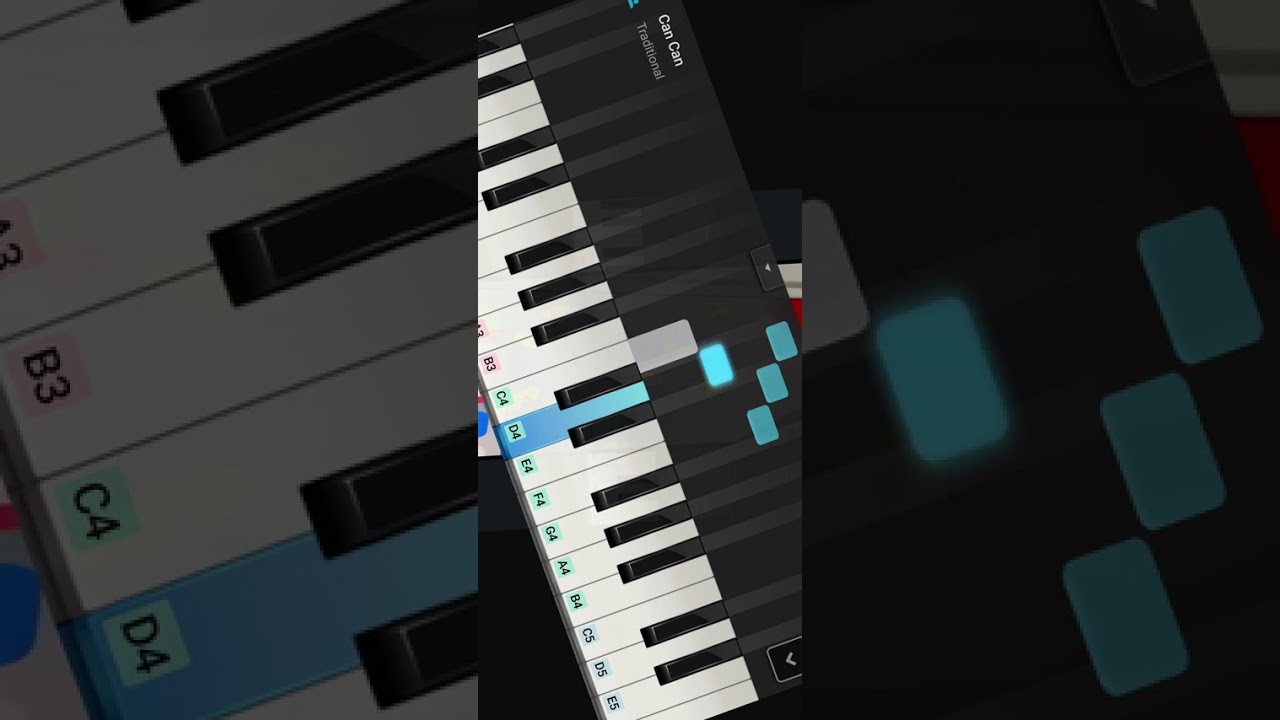 I play piano #piano #game #zainplays