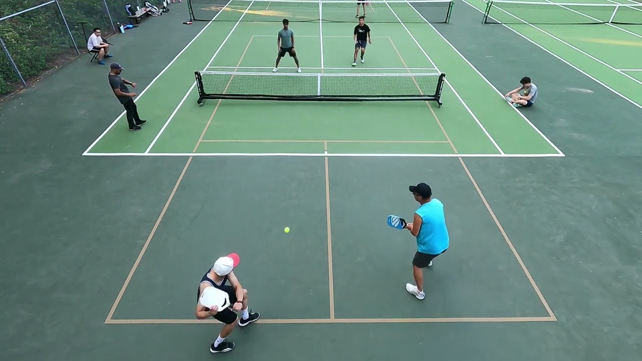 7/20/24 Pickleball at Hillaire Park Bellevue
