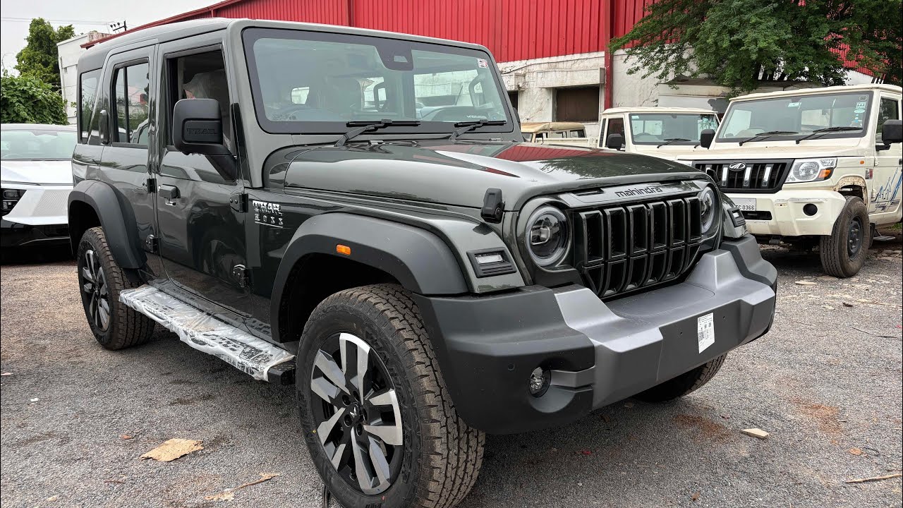 Mahindra Thar Roxx AX7L Deep Forest | 2025 | Real Life Review |