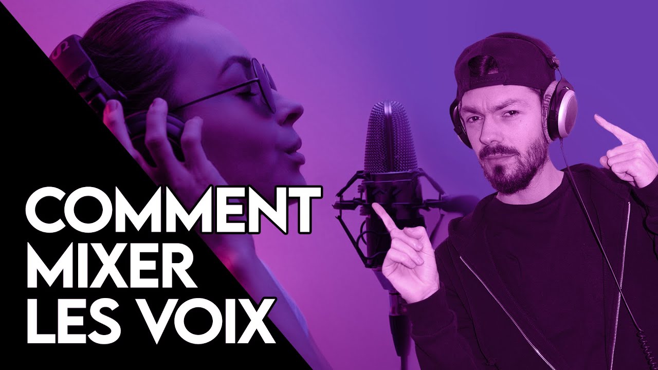 [ In The Box ] Tuto mixage des voix sur un morceau incroyable