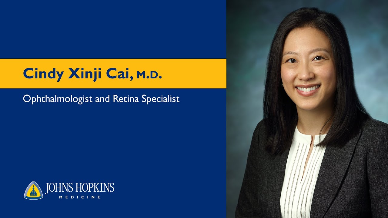 Dr. Cindy X. Cai | Ophthalmologist and Retina Specialist