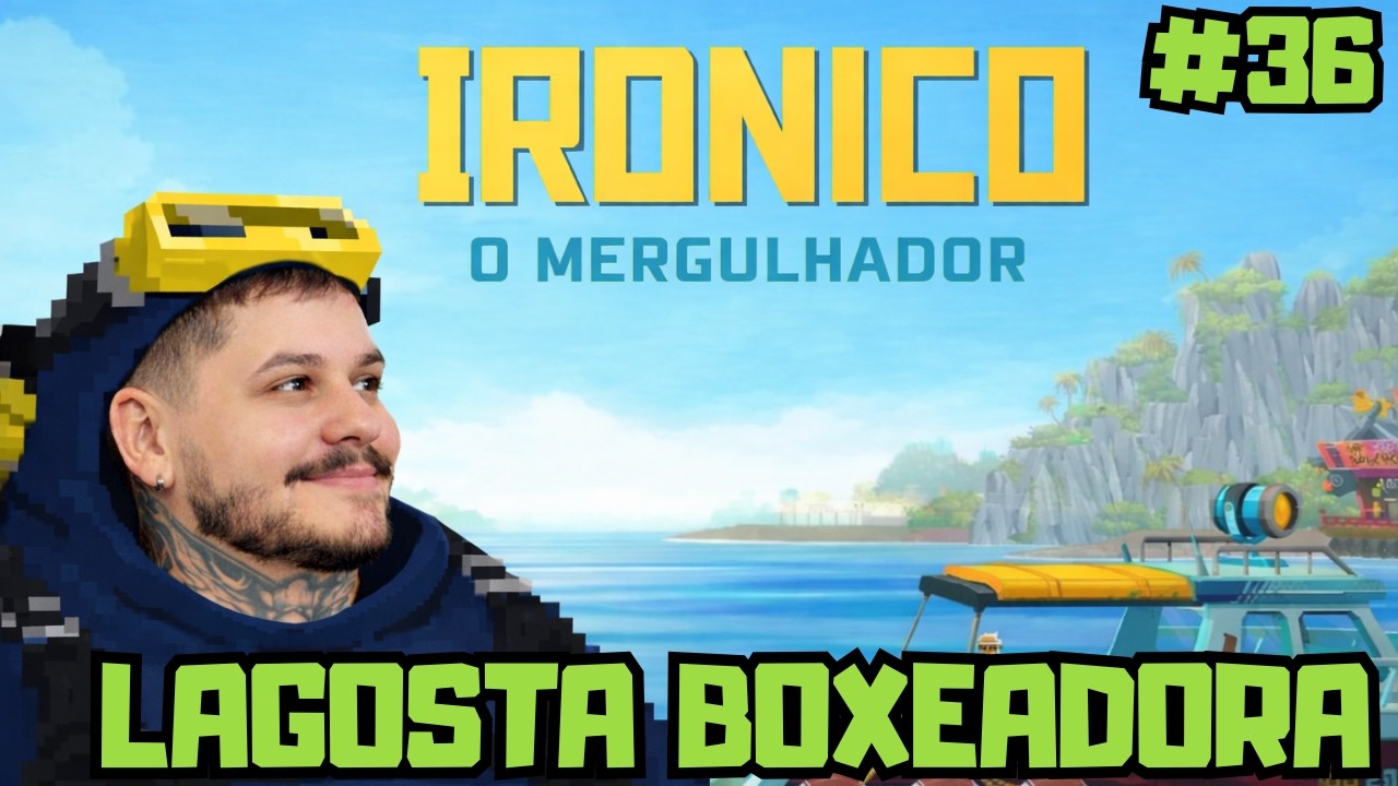 LAGOSTA BOXEADORA - DAVE THE DIVER #36 PT/BR