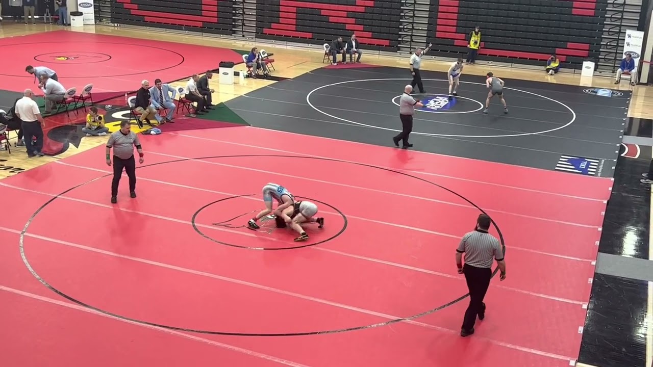 2023 KHSAA Wrestling - Jimmy Haas 5th place finals match