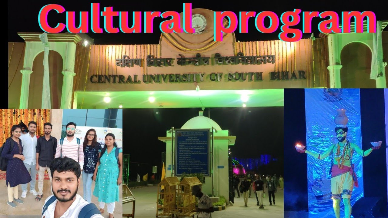 Central University of South Bihar में आया बारात। 🤗🤗🤗