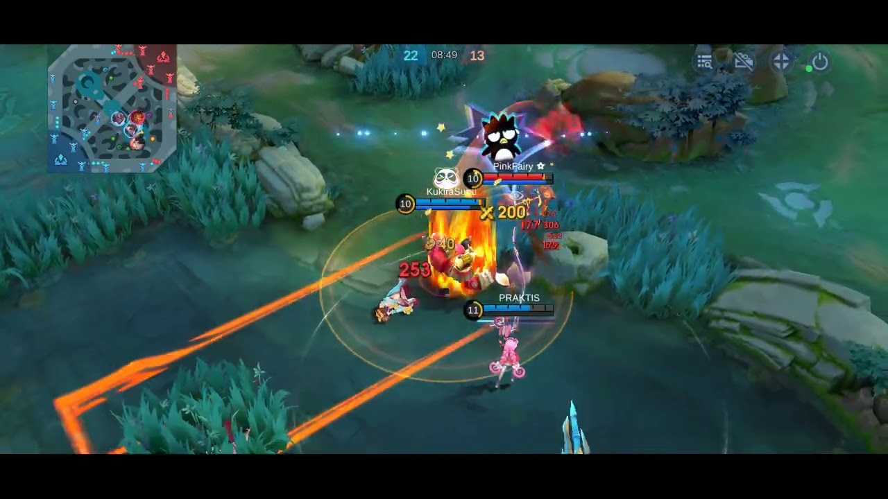 Pembalasan yg kejam dr JAWHEAD Musuh sampai kena mental #mplindonesia #rrqhoshi #onic #mobilelegends