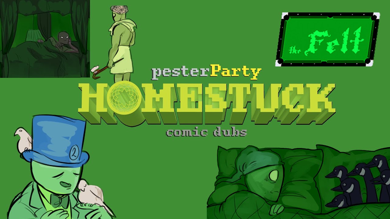 New Year, Old Felt (Homestuck Comic Dubs)