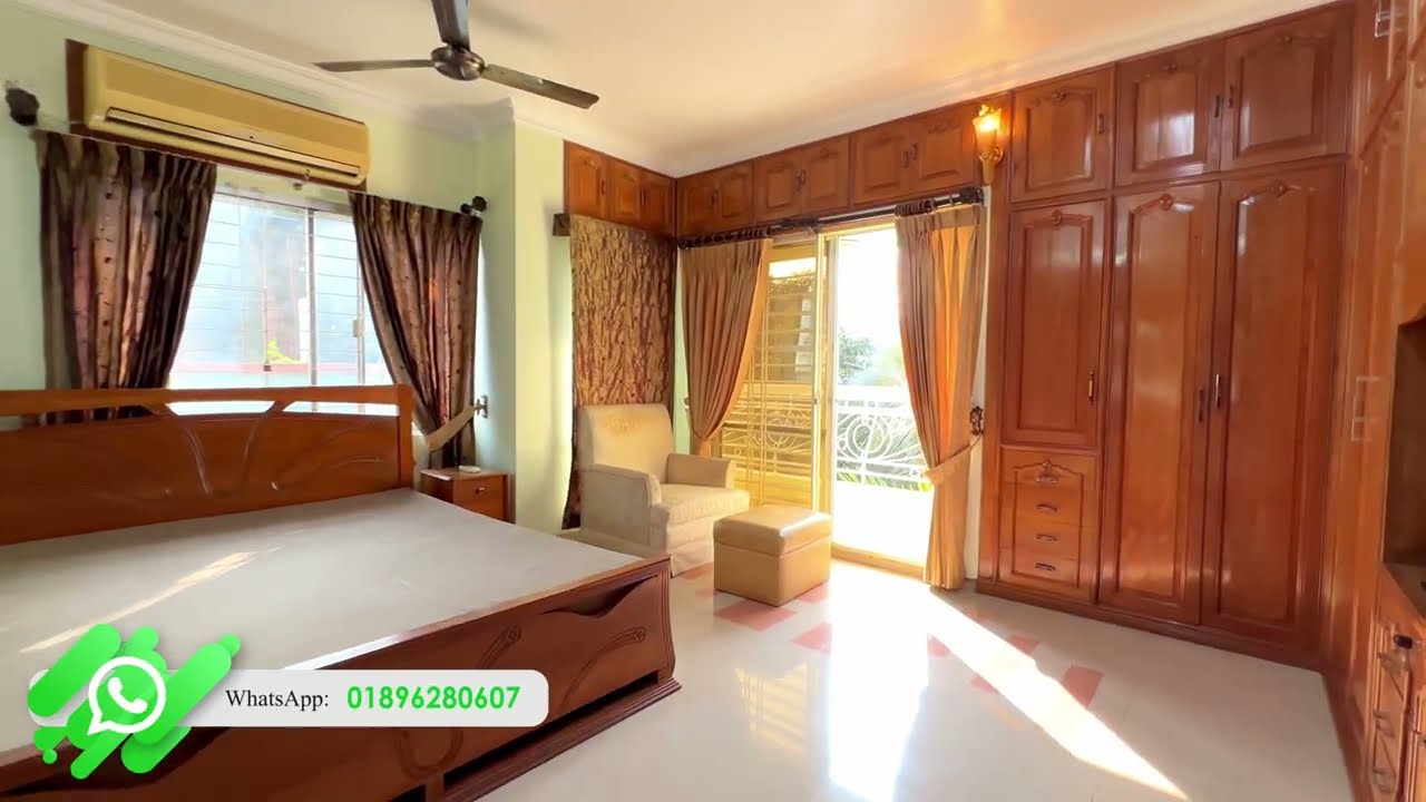 1750 Sqft Fully Furnished Apartment Available for Rent in Uttara.