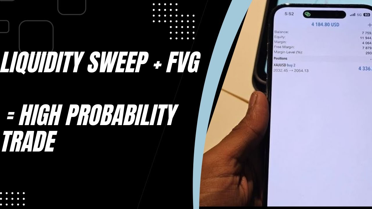 Liquidity Sweep + FVG = High Probability Trade | ICT CONCEPT Mentorship 2026 Ep.1 | Somali