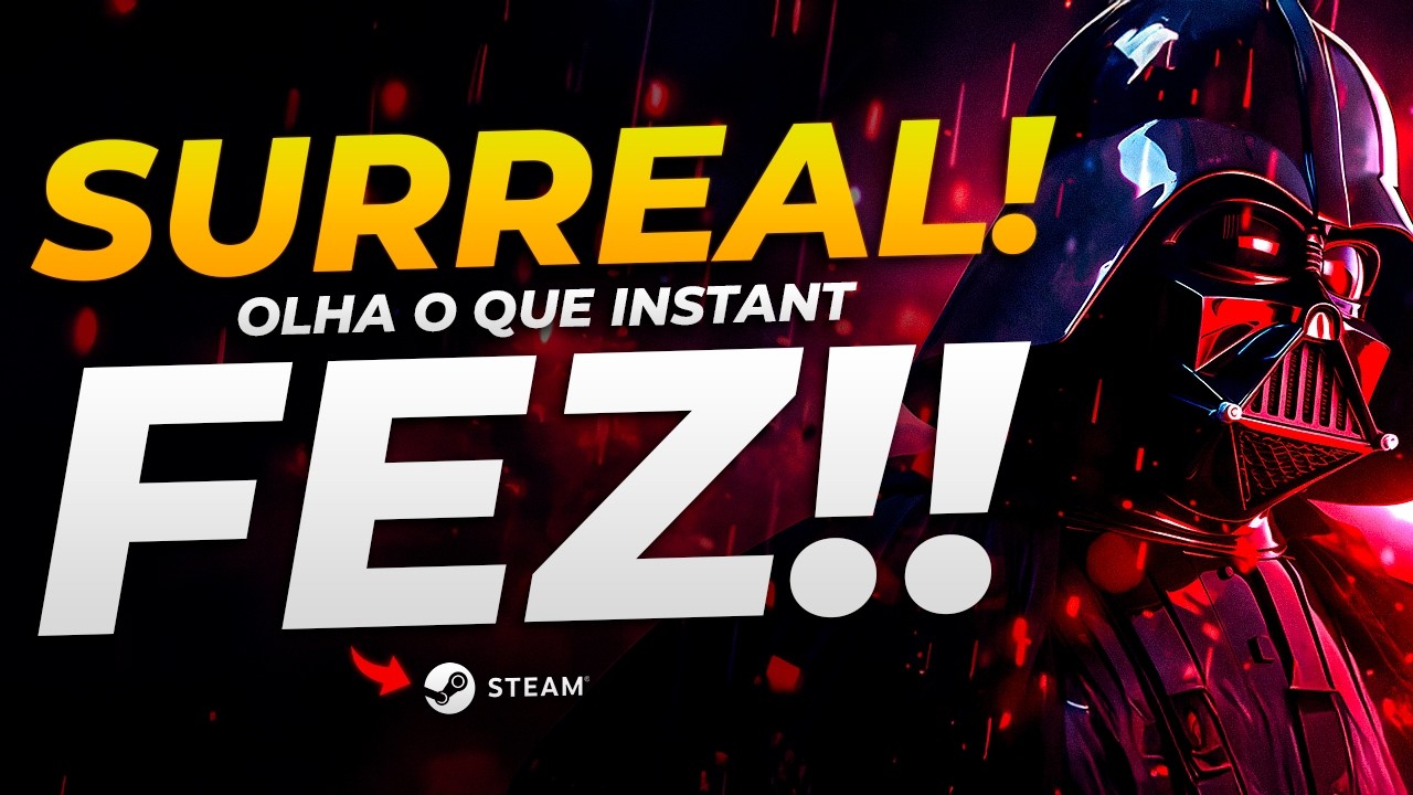 R&Aacute;PIDO! Promo&ccedil;&otilde;es INSANAS at&eacute; 90% OFF DIRETO na Steam e 2 Jogos de R$ 200,00 por MENOS de 7 REAIS