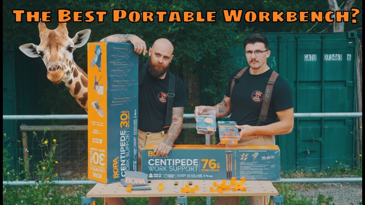 Is This The Best Portable Workbench You Can Buy? The Bora Centipede Workbench Review