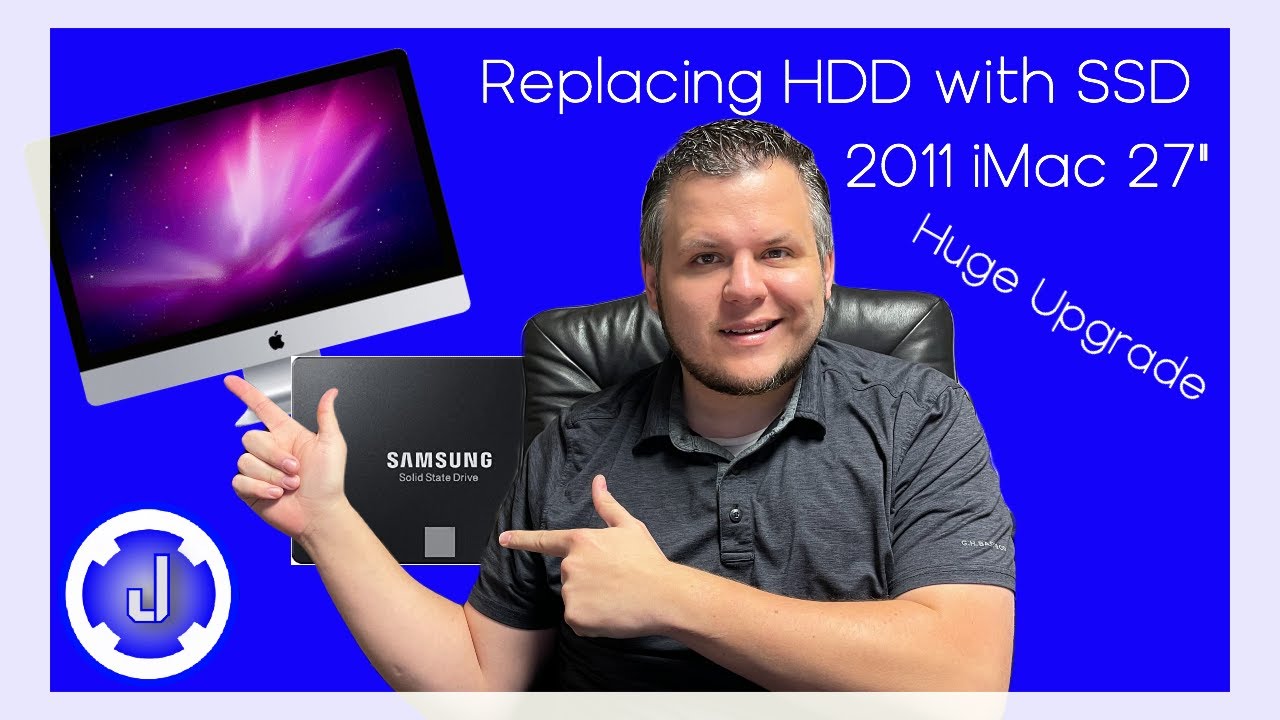 Upgrading Apple iMac 2011 27 Hard Drive to SSD, Huge Improvement