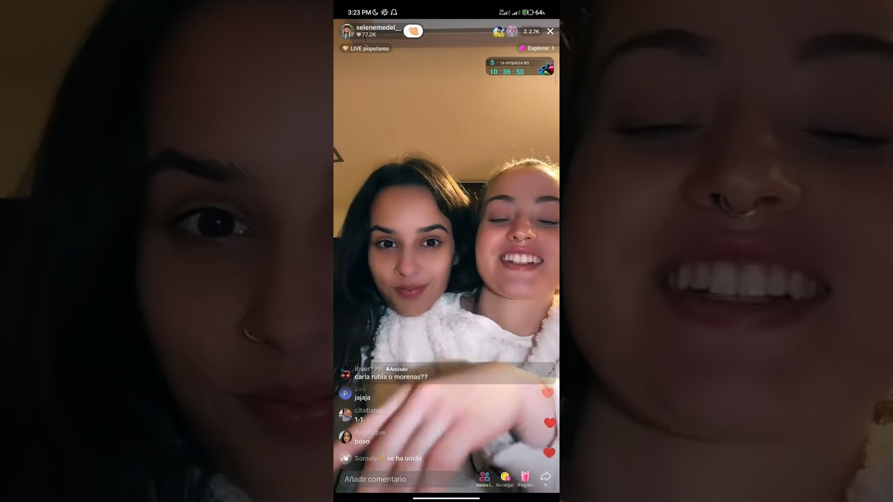 Selene y Carla - Tiktok 09/01/2024