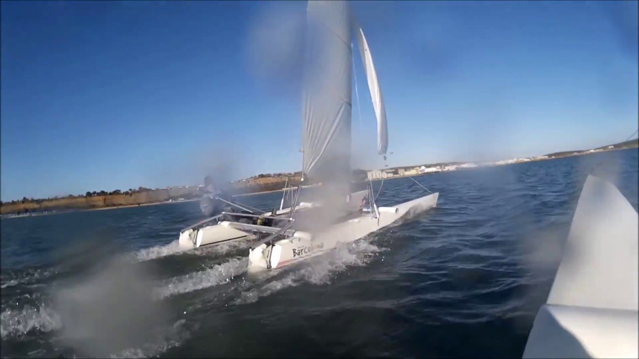 Champagne sailing