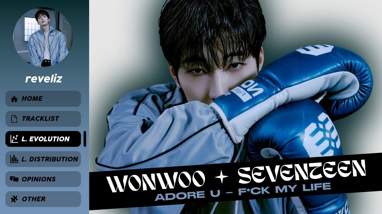 WONWOO - SEVENTEEN (세븐틴) • LINE EVOLUTION • MAY 23